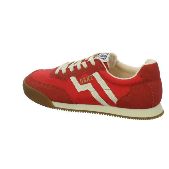 Gant Beylana Schnürhalbschuhe Rot - 360° Ansicht