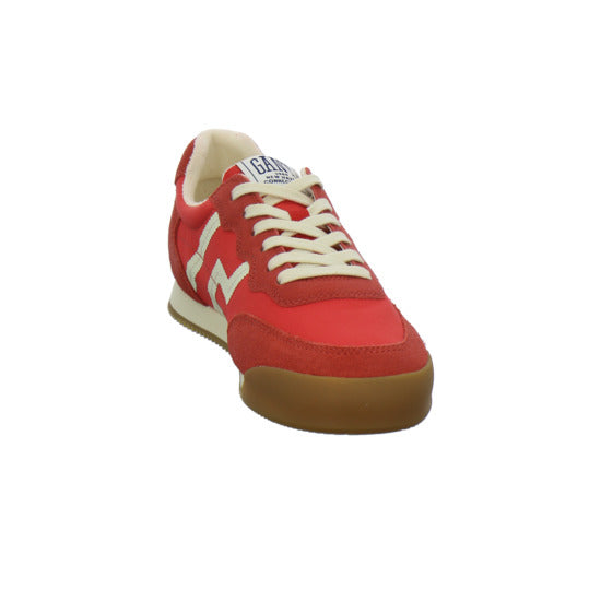 Gant Beylana Schnürhalbschuhe Rot - 360° Ansicht