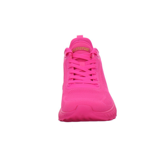Skechers BOBS SPORT Schnürhalbschuhe Pink - 360° Ansicht
