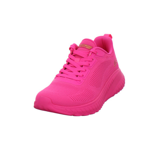 Skechers BOBS SPORT Schnürhalbschuhe Pink - 360° Ansicht