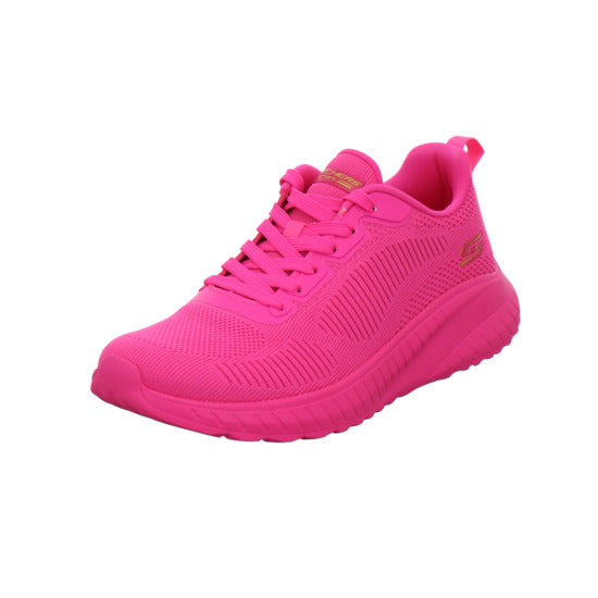 Skechers BOBS SPORT Schnürhalbschuhe Pink - 360° Ansicht
