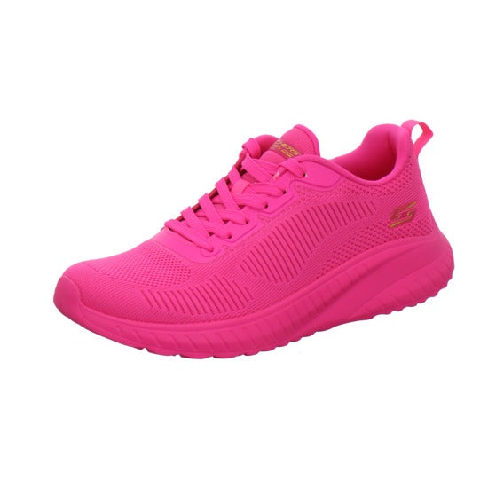 Skechers BOBS SPORT Schnürhalbschuhe Pink - 360° Ansicht