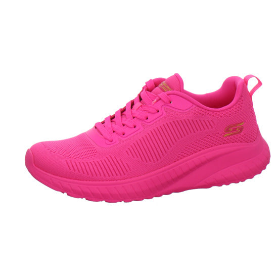 Skechers BOBS SPORT Schnürhalbschuhe Pink - 360° Ansicht
