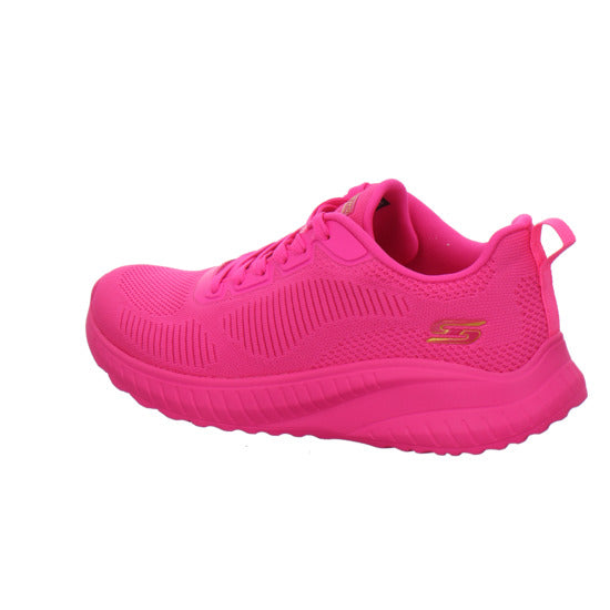 Skechers BOBS SPORT Schnürhalbschuhe Pink - 360° Ansicht