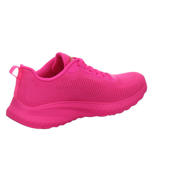 Skechers BOBS SPORT Schnürhalbschuhe Pink - 360° Ansicht