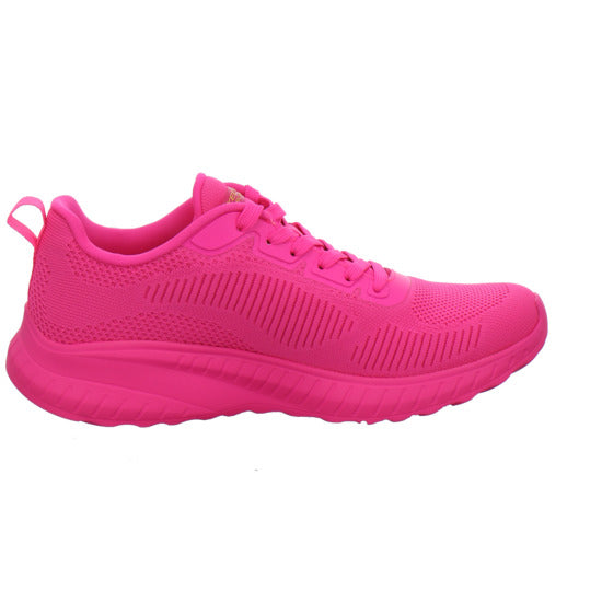 Skechers BOBS SPORT Schnürhalbschuhe Pink - 360° Ansicht