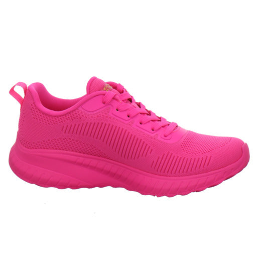 Skechers BOBS SPORT Schnürhalbschuhe Pink - 360° Ansicht