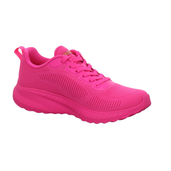 Skechers BOBS SPORT Schnürhalbschuhe Pink - 360° Ansicht