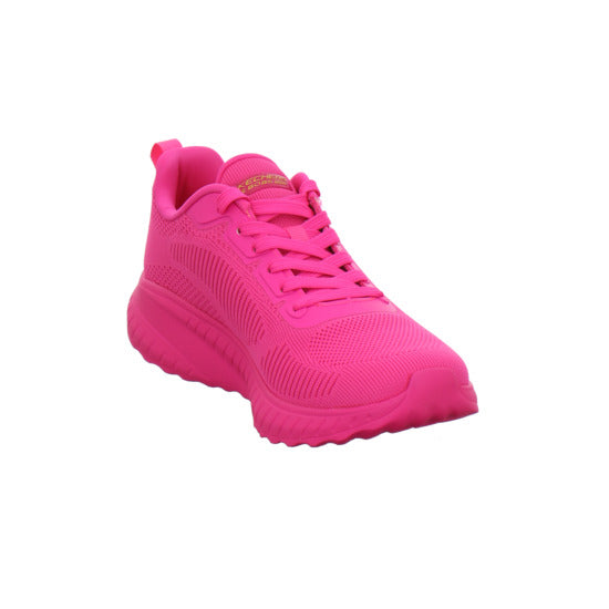 Skechers BOBS SPORT Schnürhalbschuhe Pink - 360° Ansicht