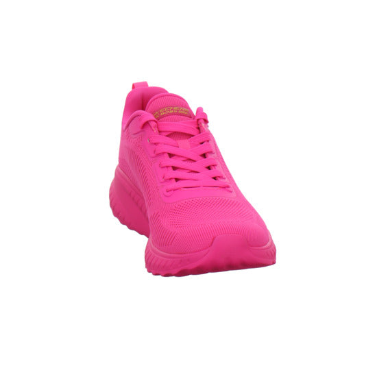Skechers BOBS SPORT Schnürhalbschuhe Pink - 360° Ansicht