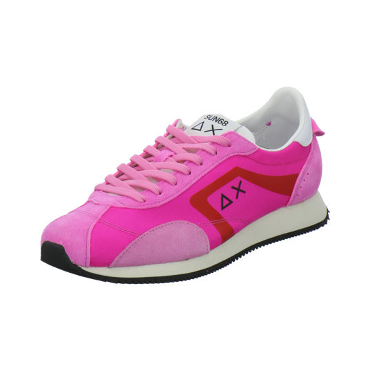 SUN68 Sneaker Damen Easy Runner Pink