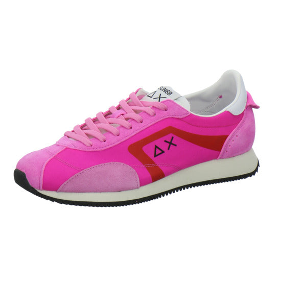 SUN68 Sneaker Damen Easy Runner Pink