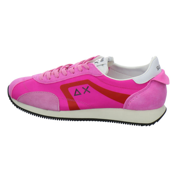 SUN68 Sneaker Damen Easy Runner Pink