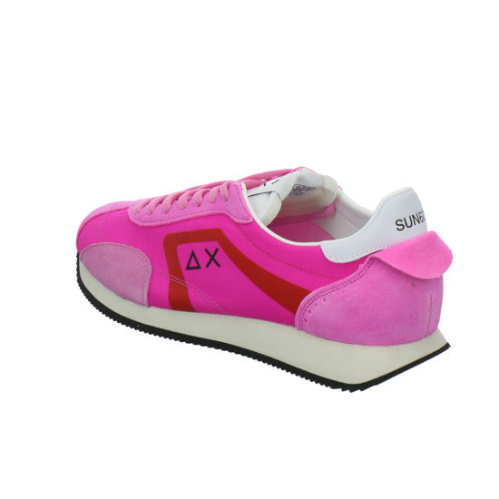 SUN68 Sneaker Damen Easy Runner Pink