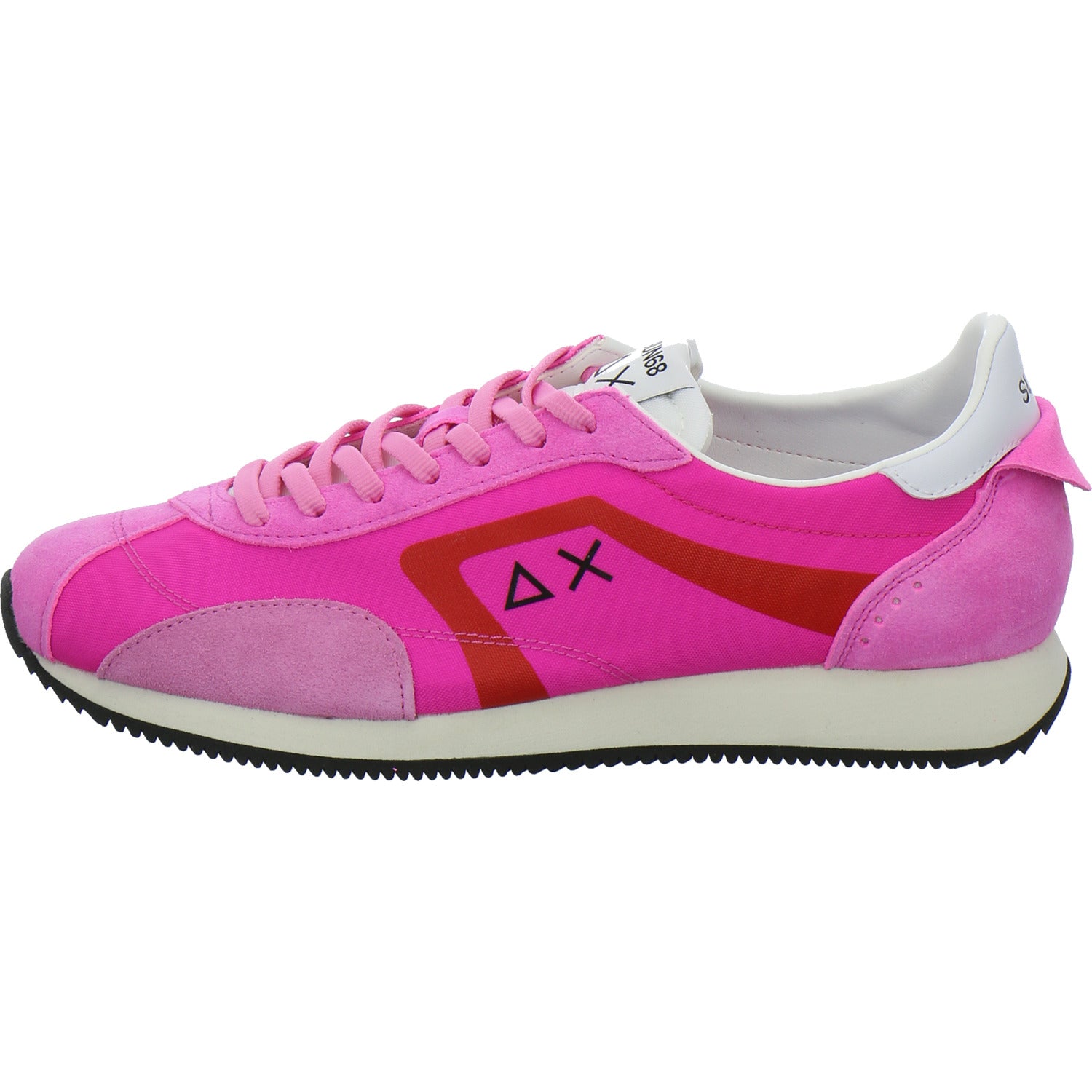 SUN68 Sneaker Damen Easy Runner Pink