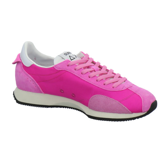 SUN68 Sneaker Damen Easy Runner Pink
