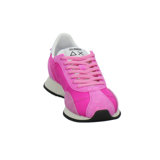 SUN68 Sneaker Damen Easy Runner Pink