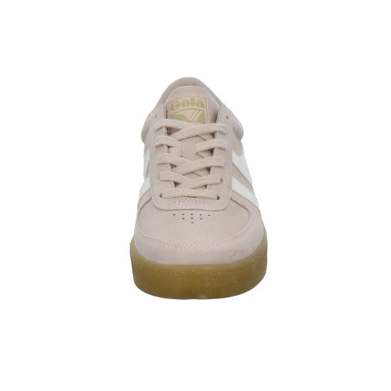 Gola Grandslam Suede Schnürhalbschuhe Rosa - 360° Ansicht