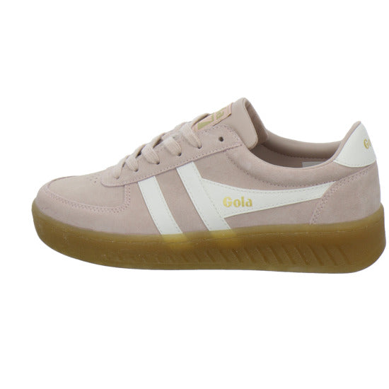 Gola Grandslam Suede Schnürhalbschuhe Rosa - 360° Ansicht