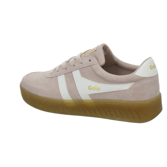 Gola Grandslam Suede Schnürhalbschuhe Rosa - 360° Ansicht