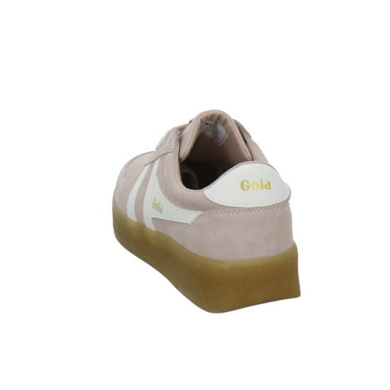 Gola Grandslam Suede Schnürhalbschuhe Rosa - 360° Ansicht