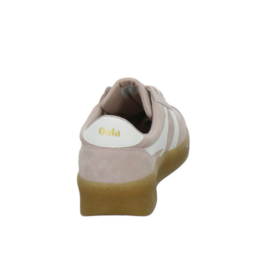 Gola Grandslam Suede Schnürhalbschuhe Rosa - 360° Ansicht