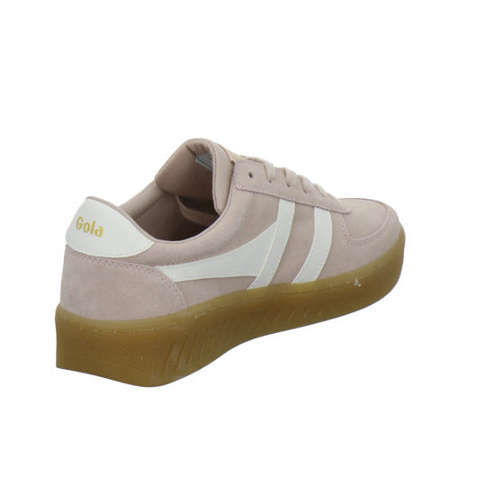 Gola Grandslam Suede Schnürhalbschuhe Rosa - 360° Ansicht
