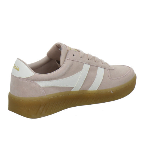 Gola Grandslam Suede Schnürhalbschuhe Rosa - 360° Ansicht