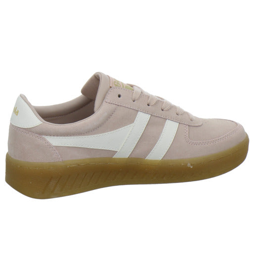 Gola Grandslam Suede Schnürhalbschuhe Rosa - 360° Ansicht