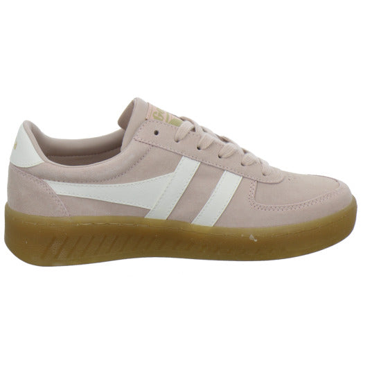 Gola Grandslam Suede Schnürhalbschuhe Rosa - 360° Ansicht