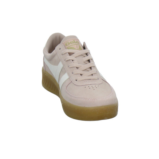 Gola Grandslam Suede Schnürhalbschuhe Rosa - 360° Ansicht