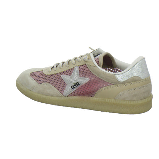 Cetti Schnürhalbschuhe Rosa - 360° Ansicht