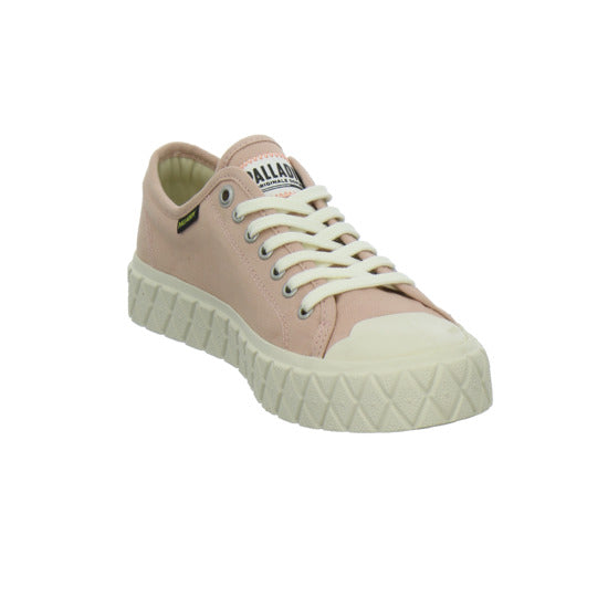 Palladium Palla Ace Schnürhalbschuhe Rosa - 360° Ansicht