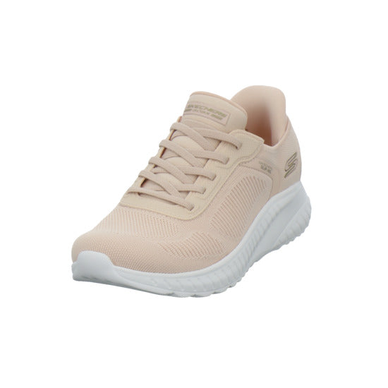 Skechers Sneaker Damen SLIP INS BOBS Rosa