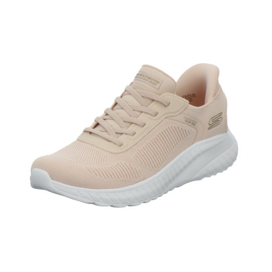 Skechers Sneaker Damen SLIP INS BOBS Rosa