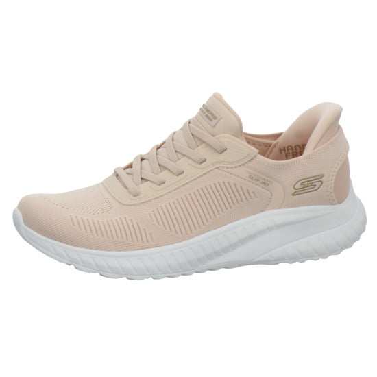 Skechers Sneaker Damen SLIP INS BOBS Rosa