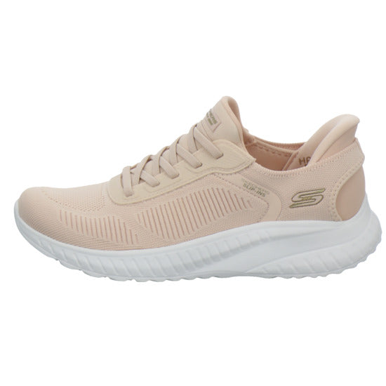 Skechers Sneaker Damen SLIP INS BOBS Rosa