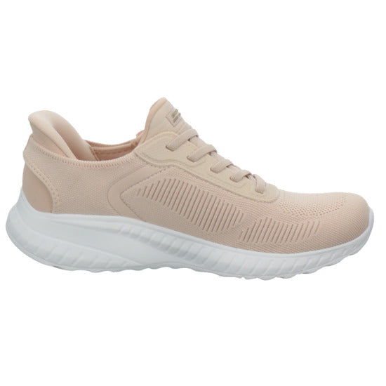 Skechers Sneaker Damen SLIP INS BOBS Rosa