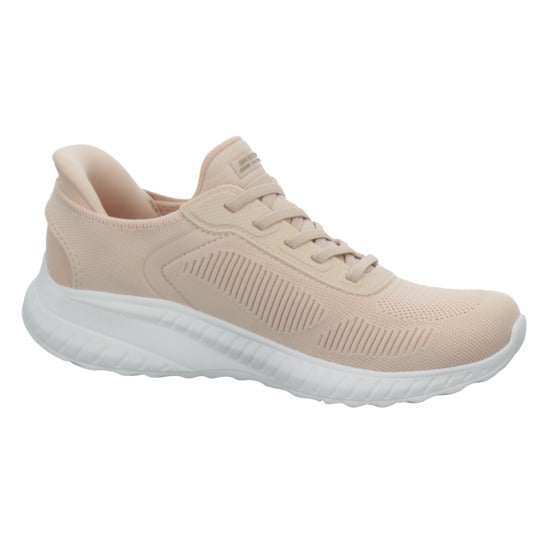 Skechers Sneaker Damen SLIP INS BOBS Rosa