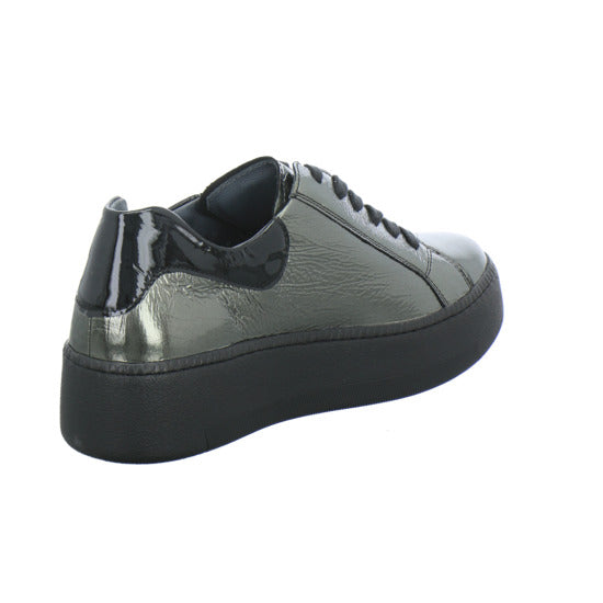 Waldläufer H-Nicky Schnürhalbschuhe Anthrazit - 360° Ansicht