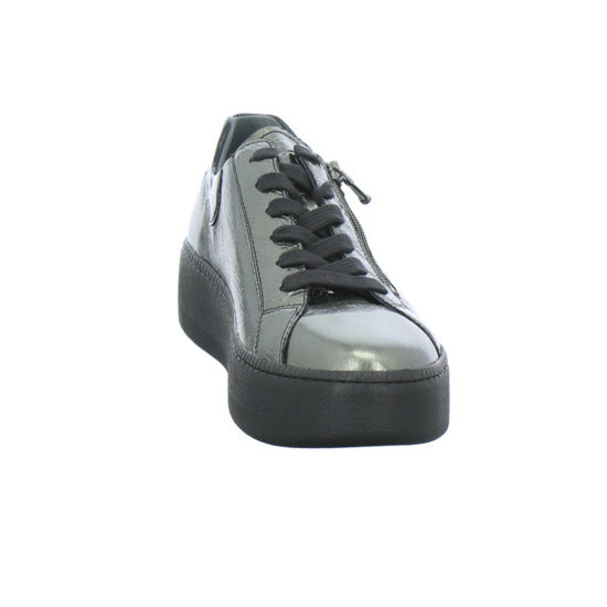 Waldläufer H-Nicky Schnürhalbschuhe Anthrazit - 360° Ansicht
