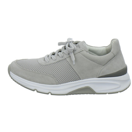 Gabor Comfort Rolling Soft Schnürhalbschuhe Hellgrau - 360° Ansicht