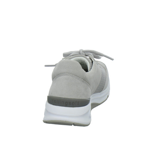 Gabor Comfort Rolling Soft Schnürhalbschuhe Hellgrau - 360° Ansicht
