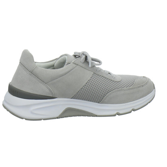 Gabor Comfort Rolling Soft Schnürhalbschuhe Hellgrau - 360° Ansicht