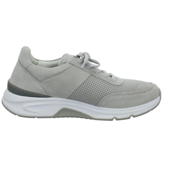 Gabor Comfort Rolling Soft Schnürhalbschuhe Hellgrau - 360° Ansicht