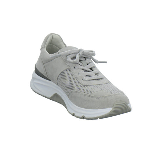 Gabor Comfort Rolling Soft Schnürhalbschuhe Hellgrau - 360° Ansicht
