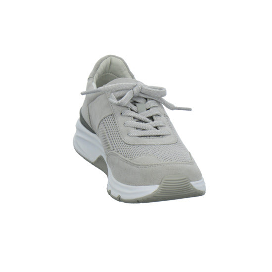 Gabor Comfort Rolling Soft Schnürhalbschuhe Hellgrau - 360° Ansicht