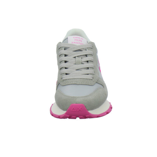 SUN68 Ally Solid Schnürhalbschuhe Hellgrau - 360° Ansicht