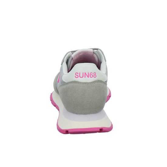 SUN68 Ally Solid Schnürhalbschuhe Hellgrau - 360° Ansicht