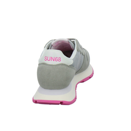 SUN68 Ally Solid Schnürhalbschuhe Hellgrau - 360° Ansicht
